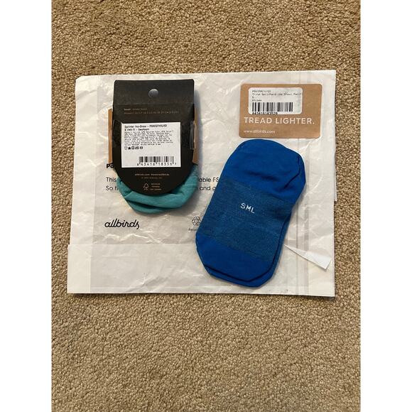 2-Pack Allbirds Trino Sprinters (No-Show) Socks - Picture 2 of 2